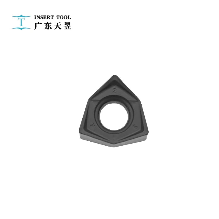 Fast Feed WNMU TIANYU Tungsten Carbide Milling Insert Cutters Heavy-Duty Square/Triangle Oerlikon Balzers Coating OEM CNC MegaBDM