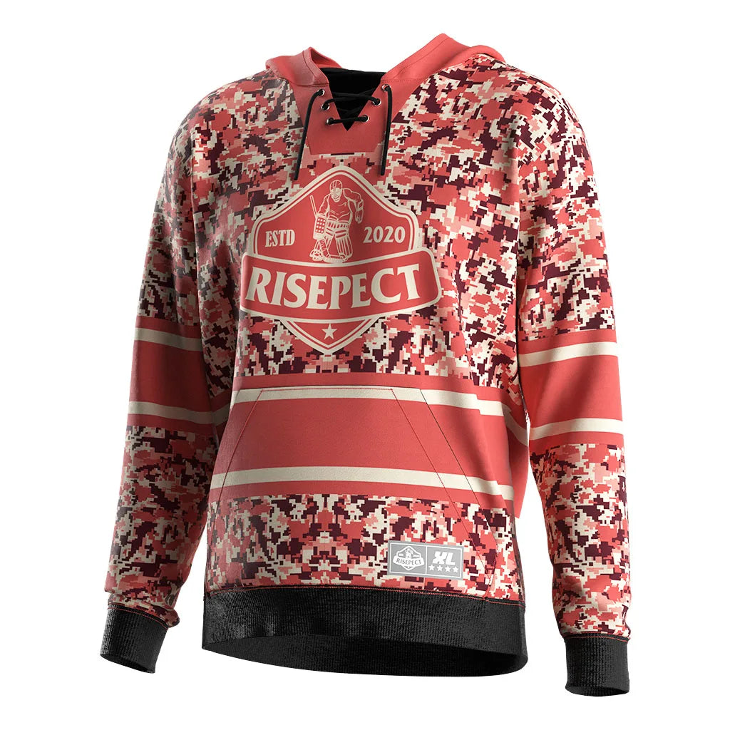 Factory Printing Sports Team College Blank Youth Wear Hockey Jersey Hong Hoodies Men Sweatshirts