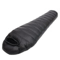 WOQI High Quality Adult Alternative Ultralight Hollow Fiber Mummy Sleeping Bag With Zipper