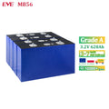 Poland Eu Stock EVE MB56 628ah Lifepo4 Battery 3.2v 628ah Cell Grade a 10000+ Cycles for Home Energy Storage Battery