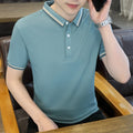Wholesale Custom Fashion Short Sleeved Polo Shirts Men's and Women's Golf Sports Brand Polo Shirts Stock Blank Polo Shirt