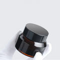 Hot Sale Skin Care Glass Jars and Bottles15g 30g 50g Empty Cosmetic Amber Glass Jar