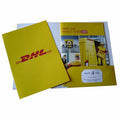 Custom Printing Luxury Embossing Document A4 Paper File Presentation Folder with Pocket Slim Folder Paper Wallet Customized Size