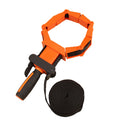Multifunctional Quick Release 4M Nylon Belt Clamp Manual Corner Clip for Various Shapes