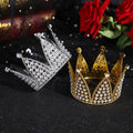 Latest Promotion Price Birthday Rhinestone Gold Silver Crystal Wedding Bridal Hair Crowns Tiaras for Little Girls