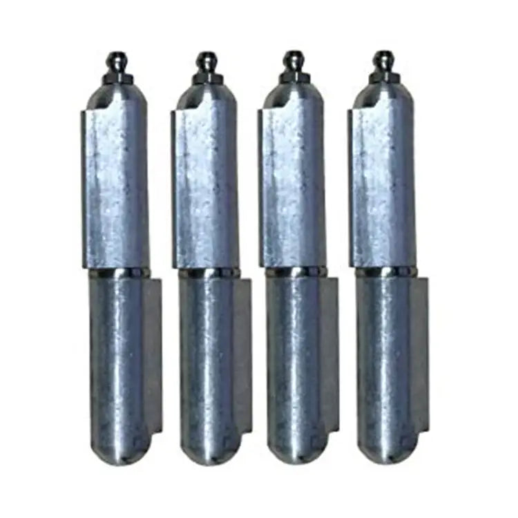 Heavy Duty Aluminum Brass Stainless Steel Adjustable Door Weld on Steel Hinge With Steel Pin and Brass Bushing