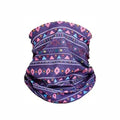 Summer Breathable Seamless Long Inner Scarf Women Men Cover Neck Polyester Neck Scarf With Logo