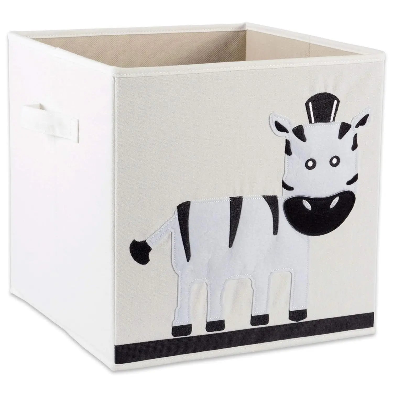 Kids Eco-friendly Foldable Rectangle Storage Bins-Decorative Animal Fabric Storage Shelves Are Collapsible Great Organizer