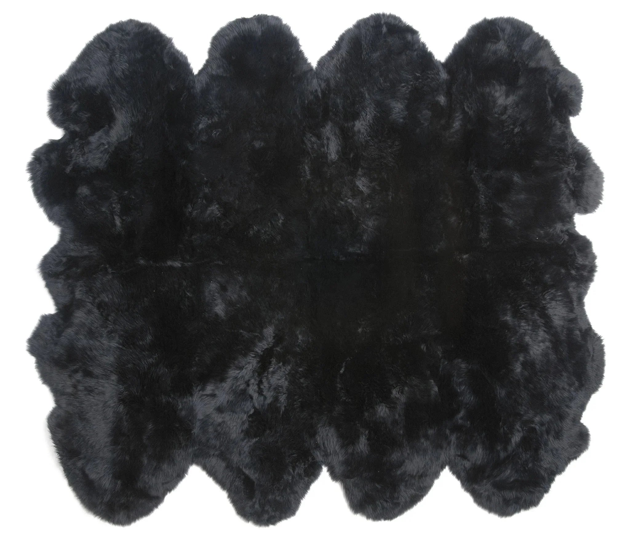 IRWOODS C-101 Modern Style Australian Merino Sheepskin Rug Custom Color Big Area Eco-Friendly Durable Safe Comfortable High Pile