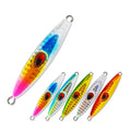 20/28/40/60g/80g Wholesale Slow Pitch Jigging Metal Jig Saltwater Slow Jig Lure Lead Fish Pesca