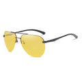 For Men's Polarized Aluminum Frame Sunglasses N7413 Night Vision UV400 Protection for Driving & Leisure for Men and Women