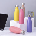 Insulated Water Bottle Flask Stainless Steel Double Wall Sports Water Bottle With Custom Logo