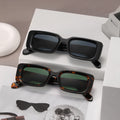 Womens Fashion Eyewear New Arrivals Custom Luxury Brand Classic square Acetate Sunglasses 2025