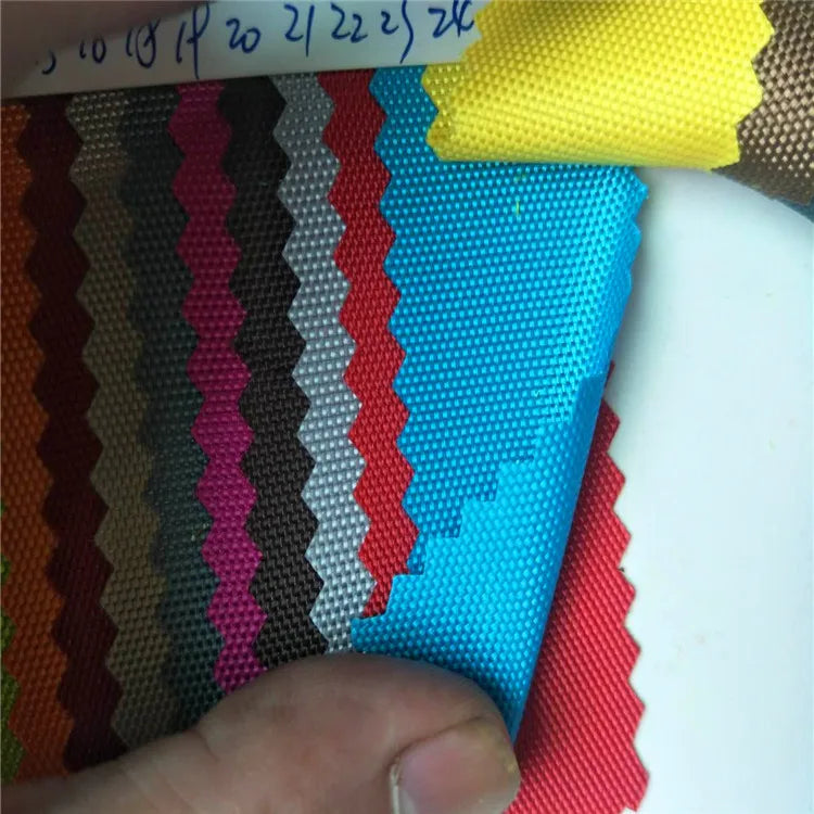 Available From Stock Fast Shipping 420D Nylon PU Oxford Polyester Fabric Waterproof for Bags