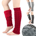 Factory  Winter Fleece Lined Leg Warmer for Women Skating Leg Warmer Long Boot Socks for Women Skating Gift for Wife Daughter
