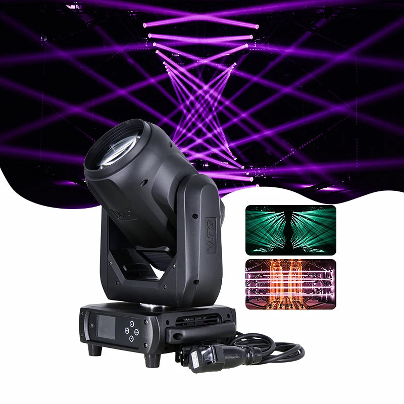 3in1 Wedding Event Sharpy Beam Wash Dj Moving Head Lights Vltg Dmx Stage Lights for Sale