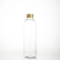 FREE SAMPLE for PET 350 ml Plastic Skin Care Empty Bottle with Screw Cap logo Printing Cosmetic Packaging Bottle