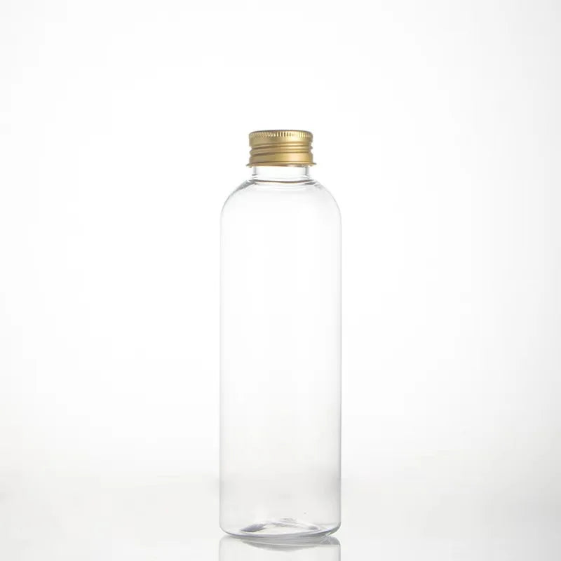 FREE SAMPLE for PET 350 ml Plastic Skin Care Empty Bottle with Screw Cap logo Printing Cosmetic Packaging Bottle