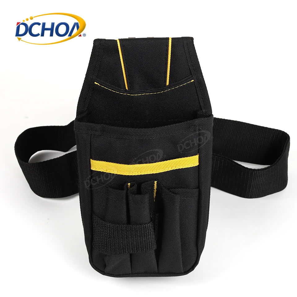 DCHOA Pouch Bag Waist Belt Vinyl Car Wrap Tool Set Utility Bags Car Styling Tools Kit