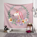 Bohemian Wall Hanging Tapestry Green Leaves Succulents Cactus 3D Flower Art Wall Decorative Carpet Blanket Yoga Mat Beach Towel