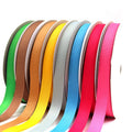 100 Yards Per Roll 3 Inch Thickened Grosgrain Ribbon Double Face Satin Fabric DIY Polyester 75mm Width Custom Logo Solid Gift