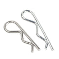 R Shape Pin Tapper Stainless Steel Plain Finish 40mm DIN Model