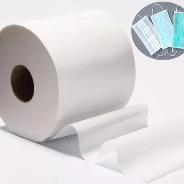 25 Gsm PP Melt-Blown Cloth Lightweight Hydroelectret and Electroelectret Waterproof Meltblown Nonwoven Fabric BFE99