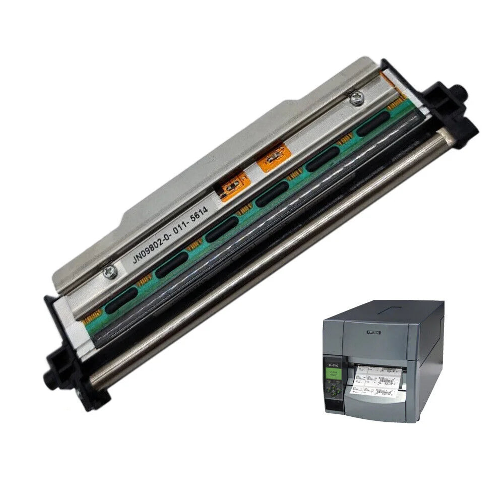 JN09804-0C New 300dpi Thermal Label Printer Printhead for Citizen CL-S703 S703CPrinter Supplier Thermal Printhead CL-S700