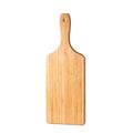 Bamboo Cutting Board for Kitchen Wooden Charcuterie Board with Handle Serving Platter Steak Fruit Vegetable Cheese Board