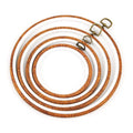 Wholesale Embroidery Hoops Imitated Wood Embroidery Hoop Wood Embroidery Hoops
