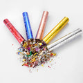 Factory Low Price Holiday Celebration Party Popper Broken Sequins Gold Leaf Confetti Cannon