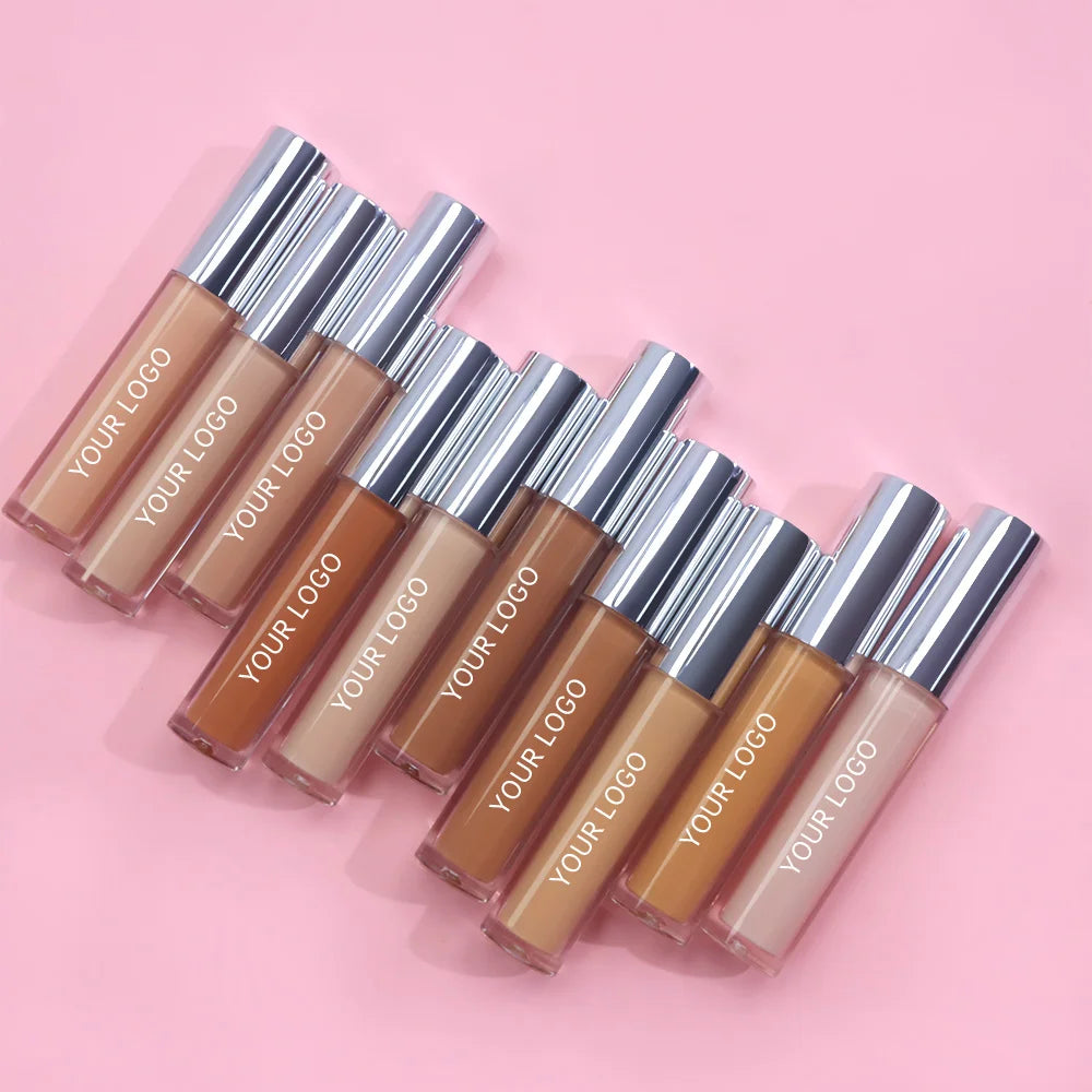 Professional Dropshipping Private Label Long Lasting Vegan Makeup Cosmetics Full Coverage Liquid Matte Waterproof Concealer