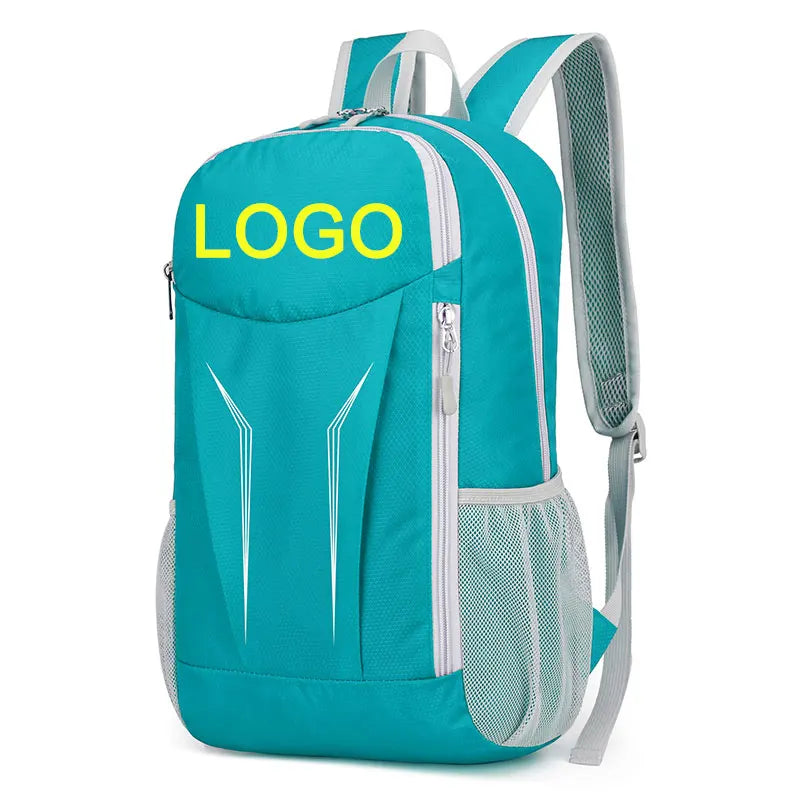 Custom Lightweight Large Capacity Outdoor Sports Backpack Fashion Design for Travel Camping Hiking Waterproof Rucksack-Wholesale MegaBDM