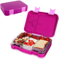 Hot Seller Plastic School Supplies for Students Bento Box Microwave 4 6 Compartment Lonchera Tritan Without Bpa Lunch Box Child