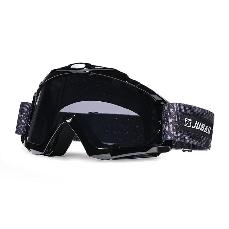HUBO Multifunction MX Goggles UV400 Protection Anti-Dust Anti-Scratch PC Lenses CE Certified for Motocross & Dirt Bike