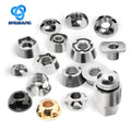 4-hole M8 Anti-theft Nut Anti Theft Bolts for Machine Anti Nuts Security Seal Selftapping Self-tapping Car Sump