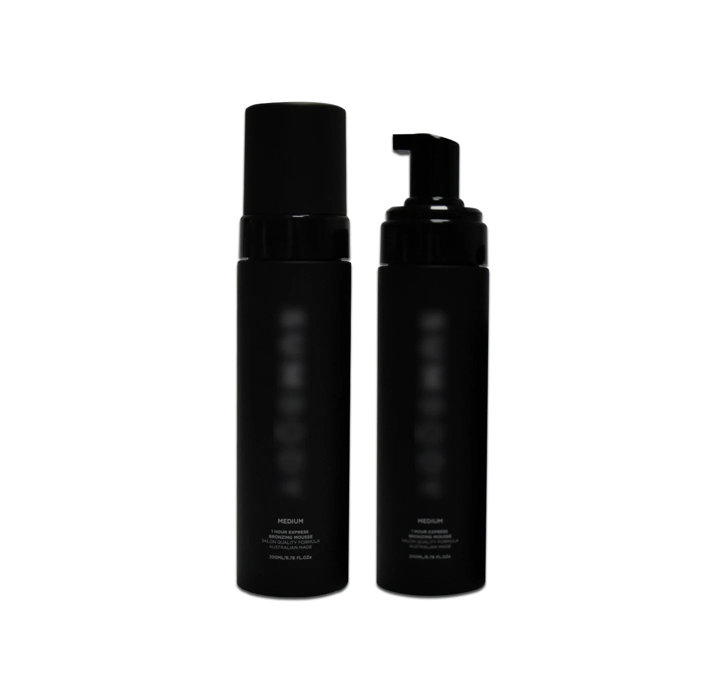 Private Label for Clear Frosted Recyclable Plastic 4 Oz-200ml Foam Pump Dispenser Bottle for Lotion Face Mask 50ml 150ml 200ml