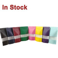 In Stock and Custom Food Packaging Resealable Ziplock Multiple Colours Kraft Paper Stand up Pouch Bag with Window