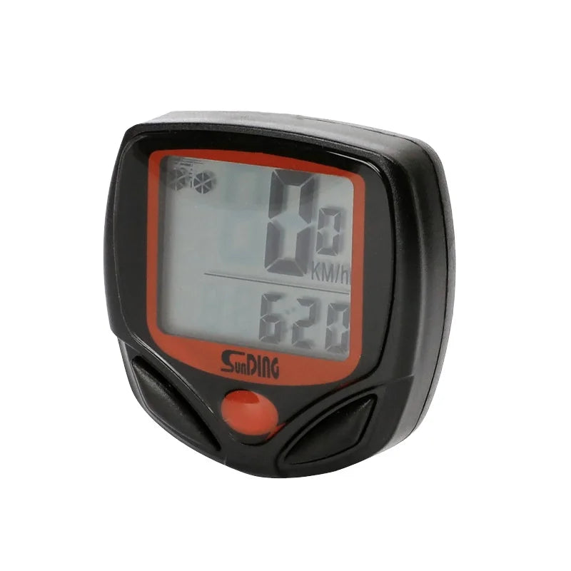 Bicycle Computer With Lcd Digital Display Waterproof Bicycle Odometer Cycling Stopwatch Bicycle Parts