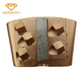 Ez Change T-rex 5x1/3 Sharp PCD Scrapers Wear 1 Bar Diamond Grinding Tools