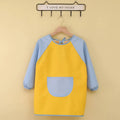 Children's Painting Apron Kids Memory Cloth Covered Waterproof Smock Drawing Apron for Kids