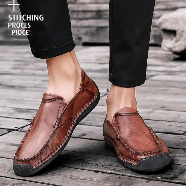New Arrival Manufacture Good Quality Slip on Flat Comfort Casual Men Formal Shoes