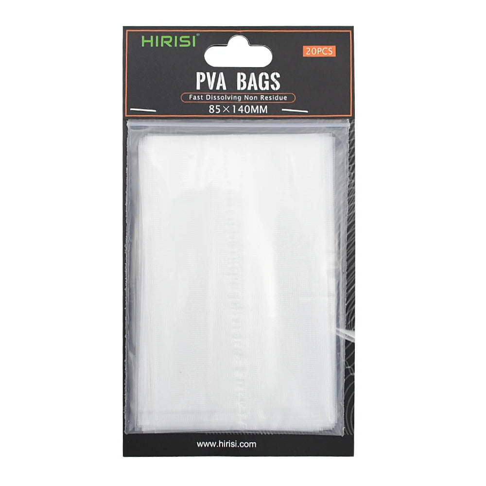 Carp Fishing PVA Bags for Fishing Tackle Accessories Size 60*130 85*140 70*200 MegaBDM