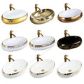 Luxury Ceramic  Accept ODM & OEM  Lavabo Countertop Basin