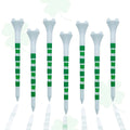 Custom logo Custom Logo Plastic Golf Tees 3 1/4 Inch 4 Claws Multiple Color Plastic Golf Tees