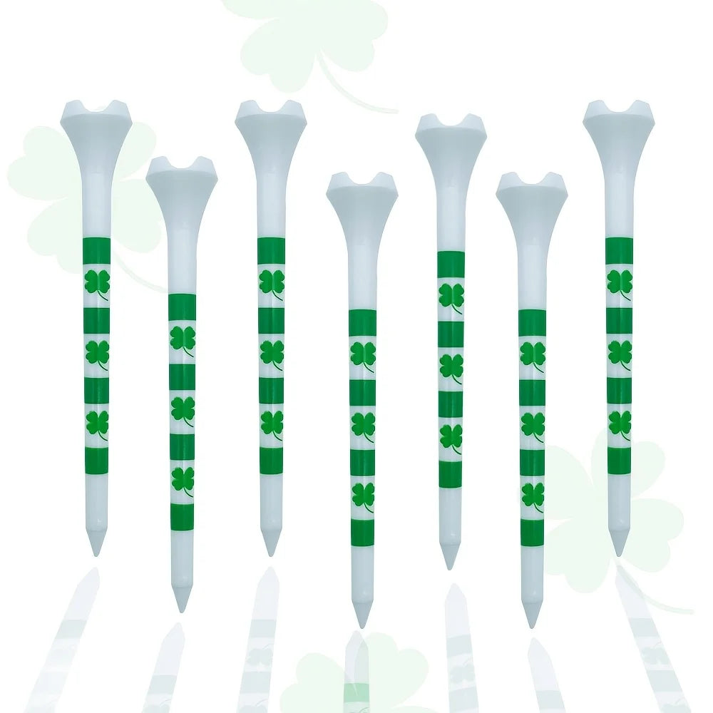 Custom logo Custom Logo Plastic Golf Tees 3 1/4 Inch 4 Claws Multiple Color Plastic Golf Tees