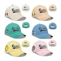 Wholesale 100% Cotton Baseball Caps Dad Customize Hip Hop Style Blank Sports Hats Embroidery Logo for Men for Outdoor Scenes