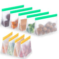 USSE Hot Selling Eco-Friendly Leakproof Reusable Silicone Food Storage Bag Multifunctional Folding Freezer Packaging Home
