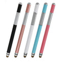 2-in-1 Capacitive Pen Stylus Can Be Customized  logo
