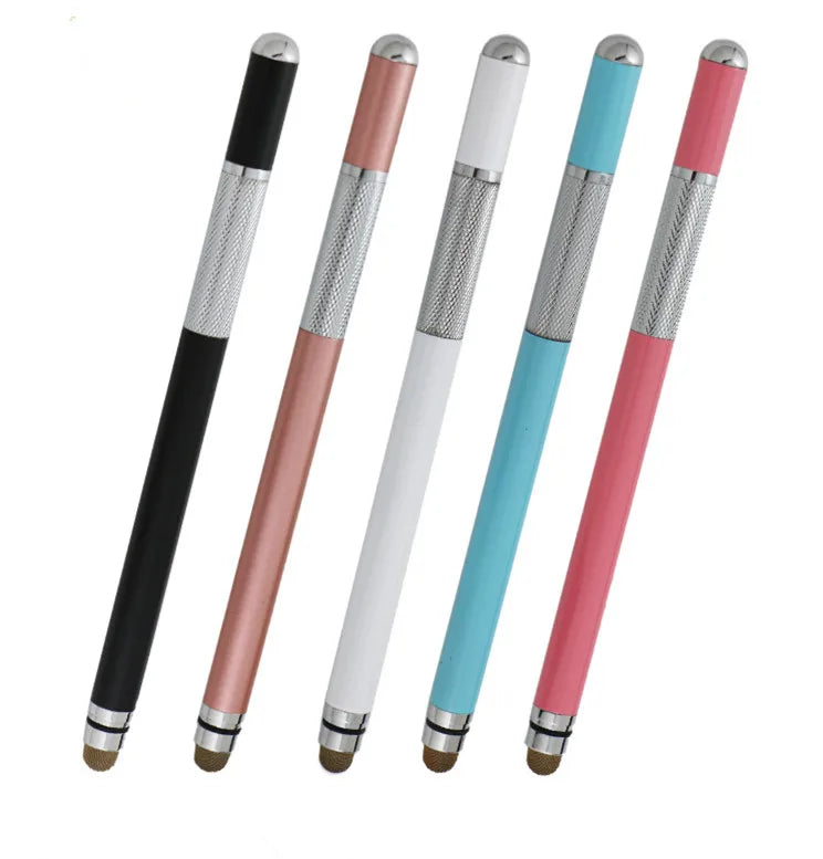 2-in-1 Capacitive Pen Stylus Can Be Customized  logo